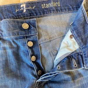 7 For All Mankind Standard Jeans